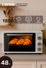 Мини-печь LUMUS LU-O04800W  (1800w /48л)  белый