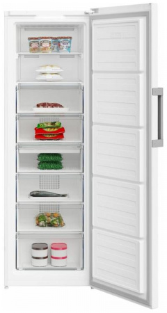 Морозильник BEKO B3RFNK312W белый NF (185 см, диспл)