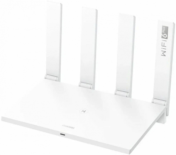 Wi-Fi роутер HUAWEI WS7100 V2-25 WIFI 6+ AX3 DUAL белый (53030ADU)