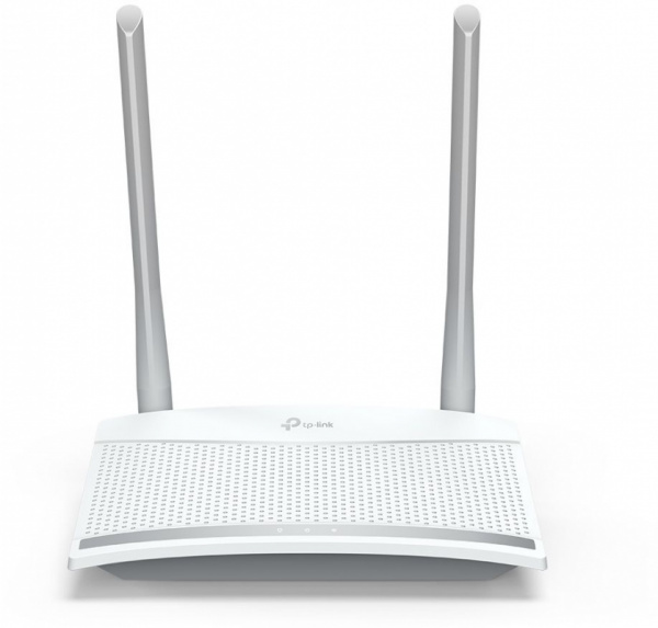 Маршрутизатор беспроводной TP-Link TL-WR820N N300 10/100BASE-TX белый