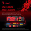 Клавиатура A4Tech Bloody B150N черный USB for gamer LED