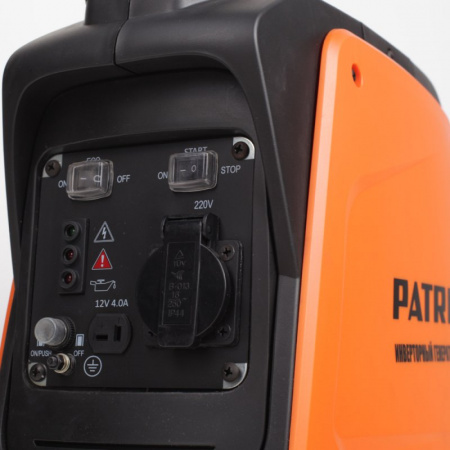 Генератор бензиновый PATRIOT 1000i 0.9кВт