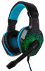Наушники с микрофоном OKLICK HS-L400G ZEUS черный 1.8м мониторы