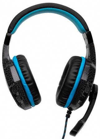 Наушники с микрофоном OKLICK HS-L400G ZEUS черный 1.8м мониторы
