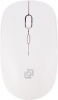 Комплект (клавиатура+мышь) OKLICK 240M, USB, беспроводной, белый