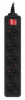 Сетевой фильтр PC PET AP01006-5-BK 5м (5 розеток) черный