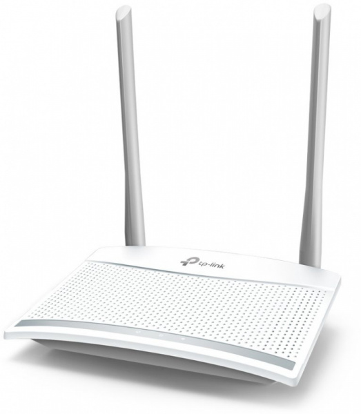 Маршрутизатор беспроводной TP-Link TL-WR820N N300 10/100BASE-TX белый