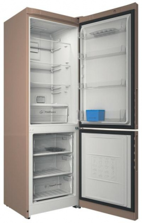 Холодильник INDESIT ITR 5180 E бежевый (FNF)