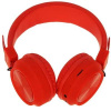 Наушники полноразмерные HOCO W25, Promise, bluetooth, красный (6931474710079)