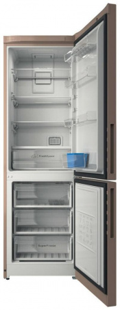 Холодильник INDESIT ITR 5180 E бежевый (FNF)