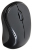 Мышь OKLICK 605SW черный оптическая (1200dpi) беспроводная USB