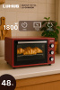 Мини-печь LUMUS LU-O04800R  (1800w /48л)  красный