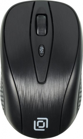 Клавиатура + мышь OKLICK 210M черный USB беспроводная