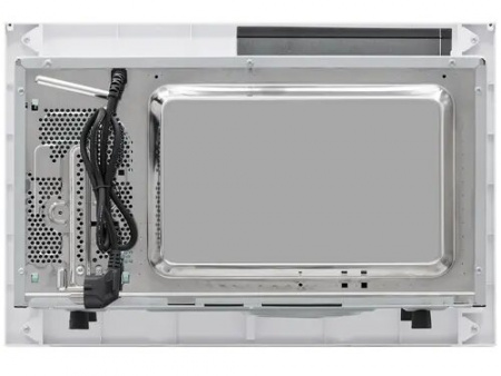 Встраиваемая микроволновая печь KRONA ESSEN 60 WH DOTS белый (31 л, диспл, гриль)