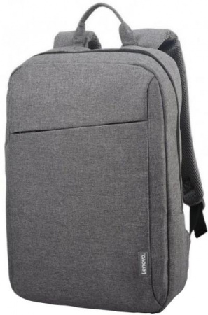 Рюкзак для ноутбука 15.6" LENOVO  B210 серый полиэстер (4X40T84058)