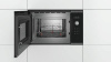 Встраиваемая микроволновая печь Bosch BEL554MS0 25л. 900Вт черный