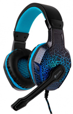 Наушники с микрофоном OKLICK HS-L400G ZEUS черный 1.8м мониторы