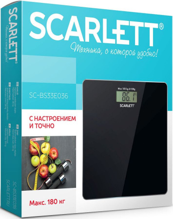 Весы напольные SCARLETT SC-BS33E036