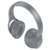 Наушники полноразмерные HOCO W40 Mighty, Bluetooth, серый (6931474784957)