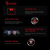 Клавиатура A4Tech Bloody B150N черный USB for gamer LED