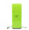 Мобильный аккумулятор GC  GP-10.0 GN (Green) 4 USB с LED фонариком