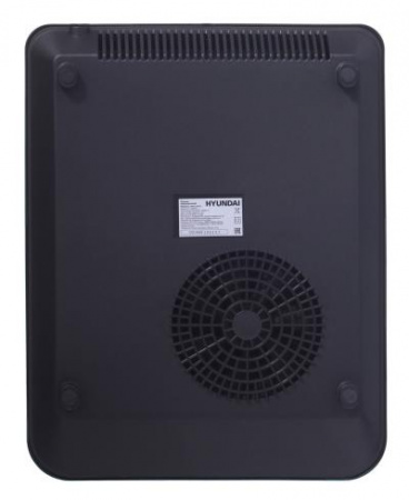 Плита  настольная индукционная HYUNDAI HYC-0101 черный (1-конф)