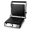Электрогриль BRAYER BR2002  черный сталь  [2000w /29*26см]