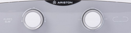 Водонагреватель проточный ARISTON Aures SF 5.5 COM (кран+душ) белый