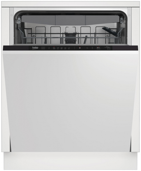 Встраиваемая посудомоечная машина 60см BEKO BDIN15560 (3 корз,15 компл,диспл)