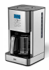 Кофеварка капельная BQ CM1004 черный-стальной