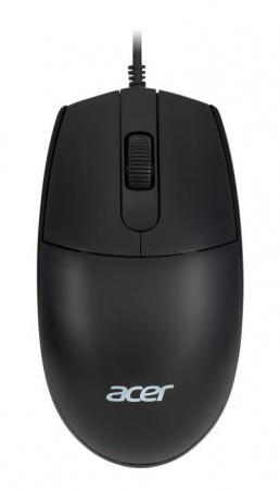 Клавиатура + мышь ACER OMW141 клав:черный мышь:черный USB (ZL.MCEEE.01M)