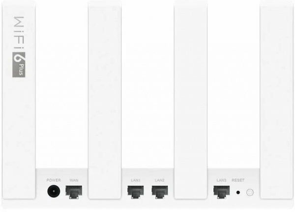 Wi-Fi роутер HUAWEI WS7100 V2-25 WIFI 6+ AX3 DUAL белый (53030ADU)