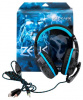 Наушники с микрофоном OKLICK HS-L400G ZEUS черный 1.8м мониторы