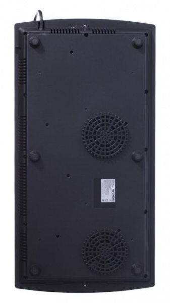 Плита  настольная индукционная HYUNDAI HYC-0103 серебро/черный (2-конф)