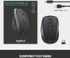 Мышь LOGITECH MX Anywhere 2S графитовый оптическая (1000dpi) беспроводная BT (5but)