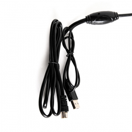 Антенна комнатная DVB-T2 и ДМВ активная Сигнал SAI-402 кабель 5 м с магнит. основанием (23388)