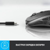 Мышь LOGITECH MX Anywhere 2S графитовый оптическая (1000dpi) беспроводная BT (5but)