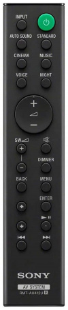Саундбар SONY HT-S40R 5.1 600Вт черный