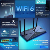 Маршрутизатор беспроводной TP-Link Archer AX23 AX1800 10/100/1000BASE-TX черный