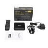 Смарт приставка ATOM-432AM (Android TV Box), Amlogic S905W2, 4/32Gb, АTOMevolution (10432)
