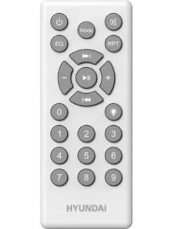 Минисистема HYUNDAI H-MC1292 18Вт FM USB BT micro SD