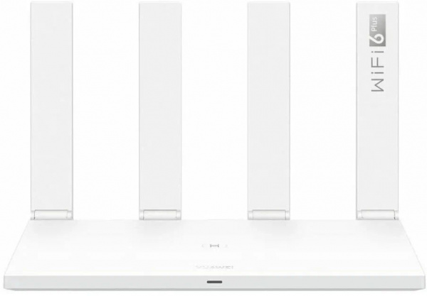 Wi-Fi роутер HUAWEI WS7100 V2-25 WIFI 6+ AX3 DUAL белый (53030ADU)