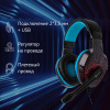 Наушники с микрофоном OKLICK HS-L400G ZEUS черный 1.8м мониторы