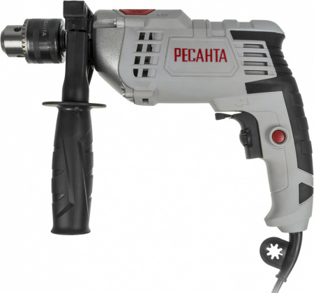 Дрель ударная РЕСАНТА ДУ-15/950М 75/8/4