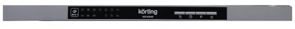 Встраиваемая посудомоечная машина 60см KORTING KDI 60340 сереб.(14 компл, 3 корз)